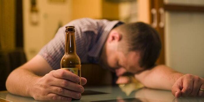 l'alcoolisme comme cause d'hypertension